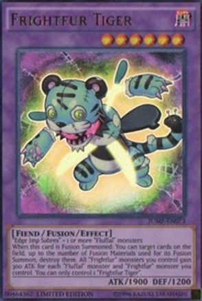 Image of Frightfur Tiger [JUMP-EN073] Ultra Rare