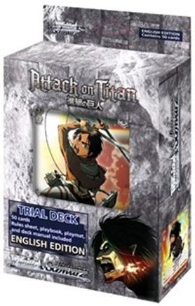 Image of Attack on Titan Trial Deck - Attack on Titan