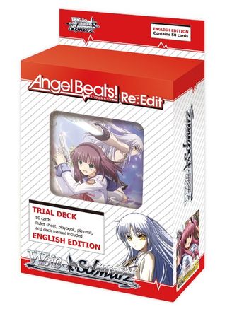 Image of Angel Beats! Re:Edit Trial Deck - Angel Beats! Re:Edit