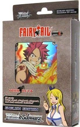 Image of Fairy Tail ver.E Trial Deck - Fairy Tail ver.E