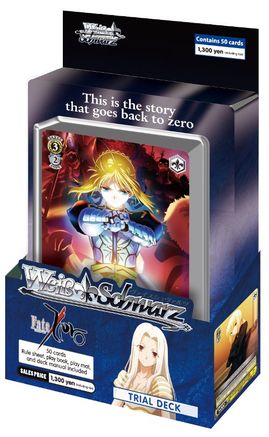 Image of Fate/Zero Trial Deck - Fate/Zero