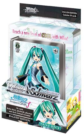 Image of Hatsune Miku -Project DIVA- f Trial Deck - Hatsune Miku -Project DIVA- f
