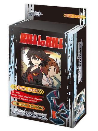 Image of KILL la KILL Trial Deck - KILL la KILL