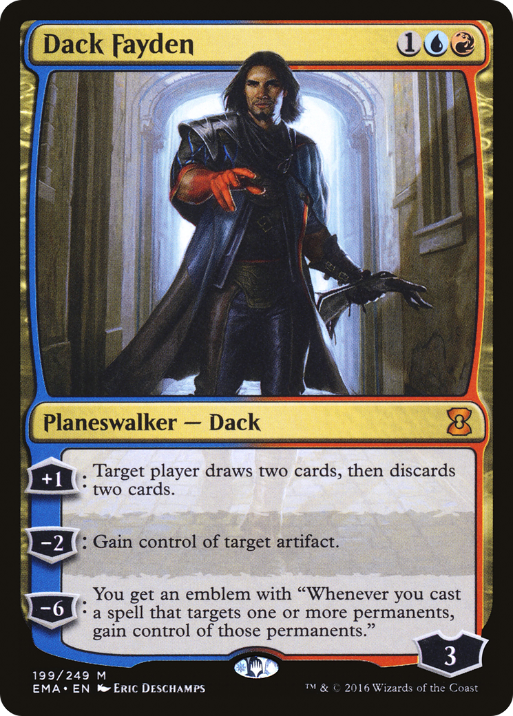 Image of Dack Fayden [Eternal Masters]