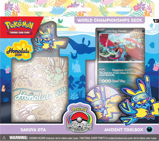 Image of POKEMON WORLD CHAMPIONSHIPS DECK 2024