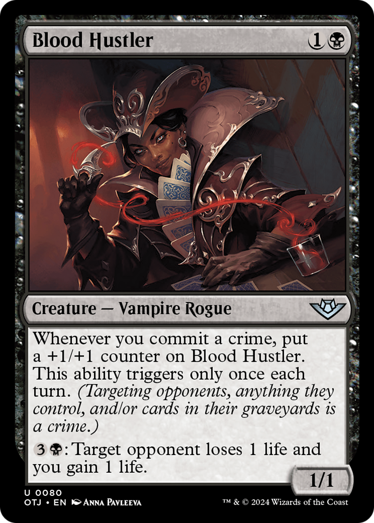 Image of Blood Hustler [Outlaws of Thunder Junction]