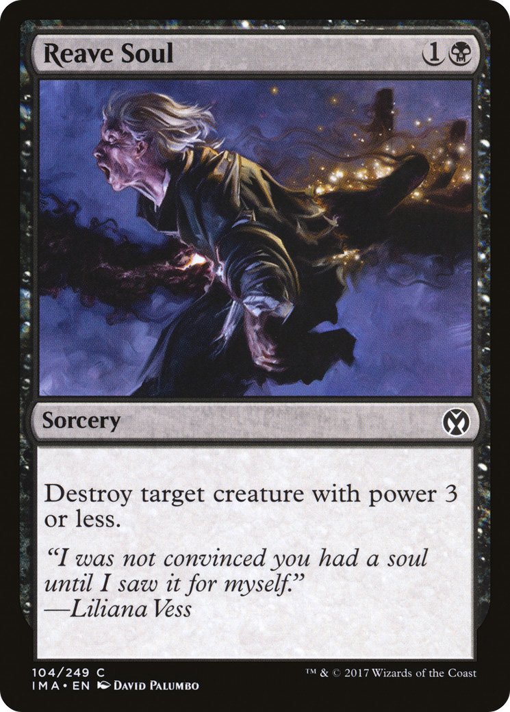 Image of Reave Soul [Iconic Masters]