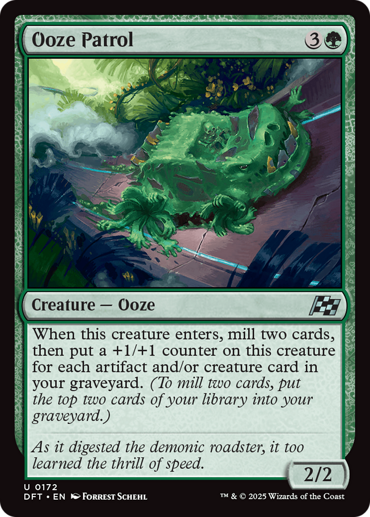Image of Ooze Patrol [Aetherdrift]