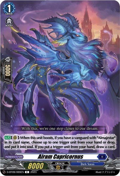 Image of Airam Capricornus (D-BT09/069EN) [Dragontree Invasion]