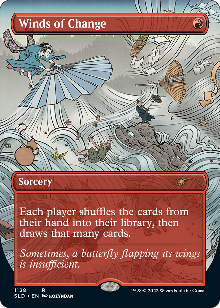 Image of Winds of Change (Borderless) [Secret Lair Drop Series]