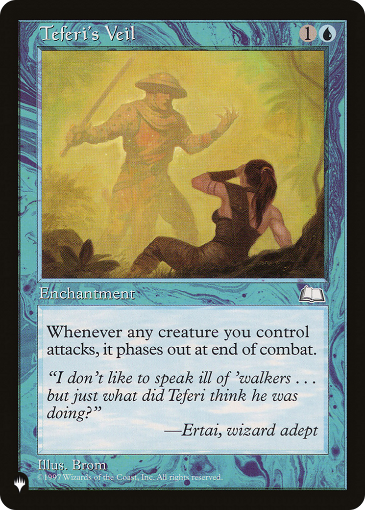 Image of Teferi's Veil [The List]