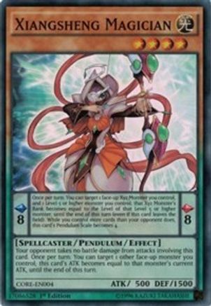 Image of Xiangsheng Magician [CORE-EN004] Super Rare