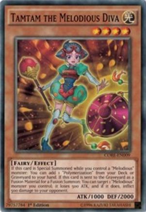Image of Tamtam the Melodious Diva [CORE-EN009] Common