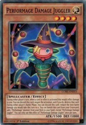 Image of Performage Damage Juggler [CORE-EN015] Common