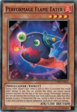Image of Performage Flame Eater [CORE-EN016] Common
