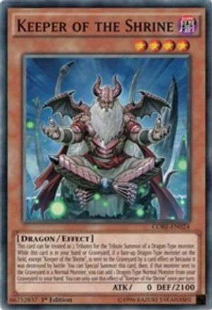 Image of Keeper of the Shrine [CORE-EN024] Common