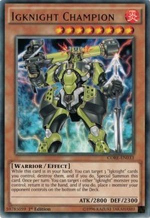 Image of Igknight Champion [CORE-EN033] Rare