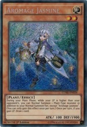 Image of Aromage Jasmine [CORE-EN034] Secret Rare