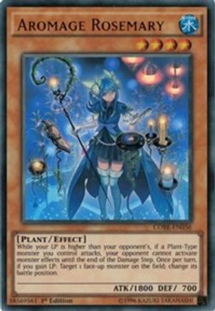 Aromage Rosemary [CORE-EN036] Ultra Rare