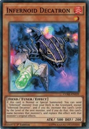 Image of Infernoid Decatron [CORE-EN039] Super Rare