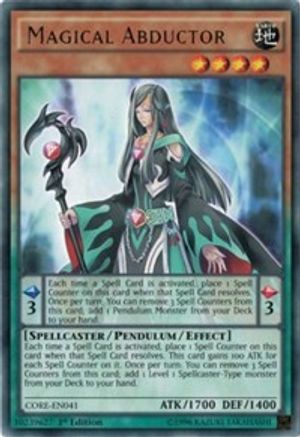 Image of Magical Abductor [CORE-EN041] Rare