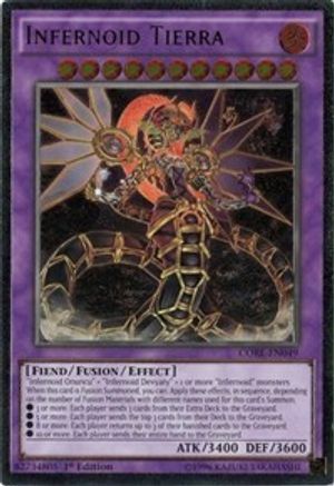 Image of Infernoid Tierra [CORE-EN049] Ultimate Rare