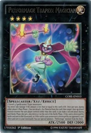 Image of Performage Trapeze Magician [CORE-EN053] Rare