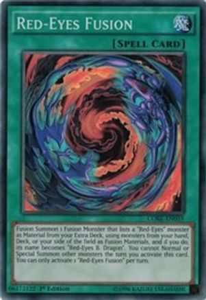 Image of Red-Eyes Fusion [CORE-EN059] Super Rare