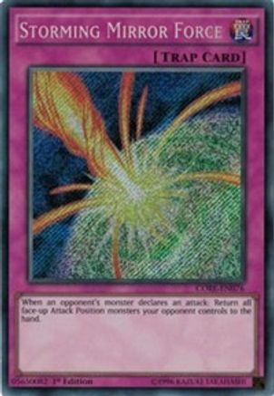 Image of Storming Mirror Force [CORE-EN076] Secret Rare