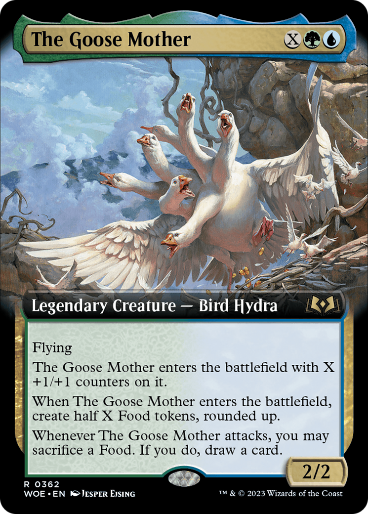 Image of The Goose Mother (Extended Art) [Wilds of Eldraine]