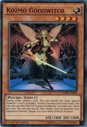 Image of Kozmo Goodwitch [CORE-EN083] Super Rare
