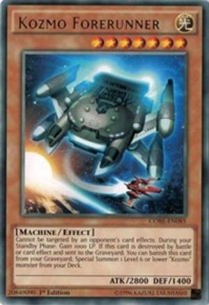 Image of Kozmo Forerunner [CORE-EN085] Rare