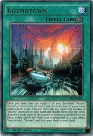 Image of Kozmotown [CORE-EN086] Rare