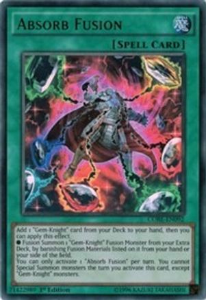 Image of Absorb Fusion [CORE-EN092] Ultra Rare