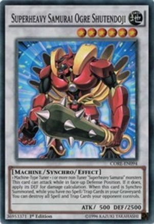 Image of Superheavy Samurai Ogre Shutendoji [CORE-EN094] Super Rare