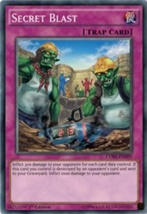 Image of Secret Blast [CORE-EN099] Common