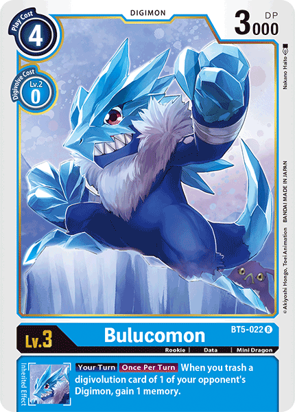 Image of Bulucomon [BT5-022] [Battle of Omni]