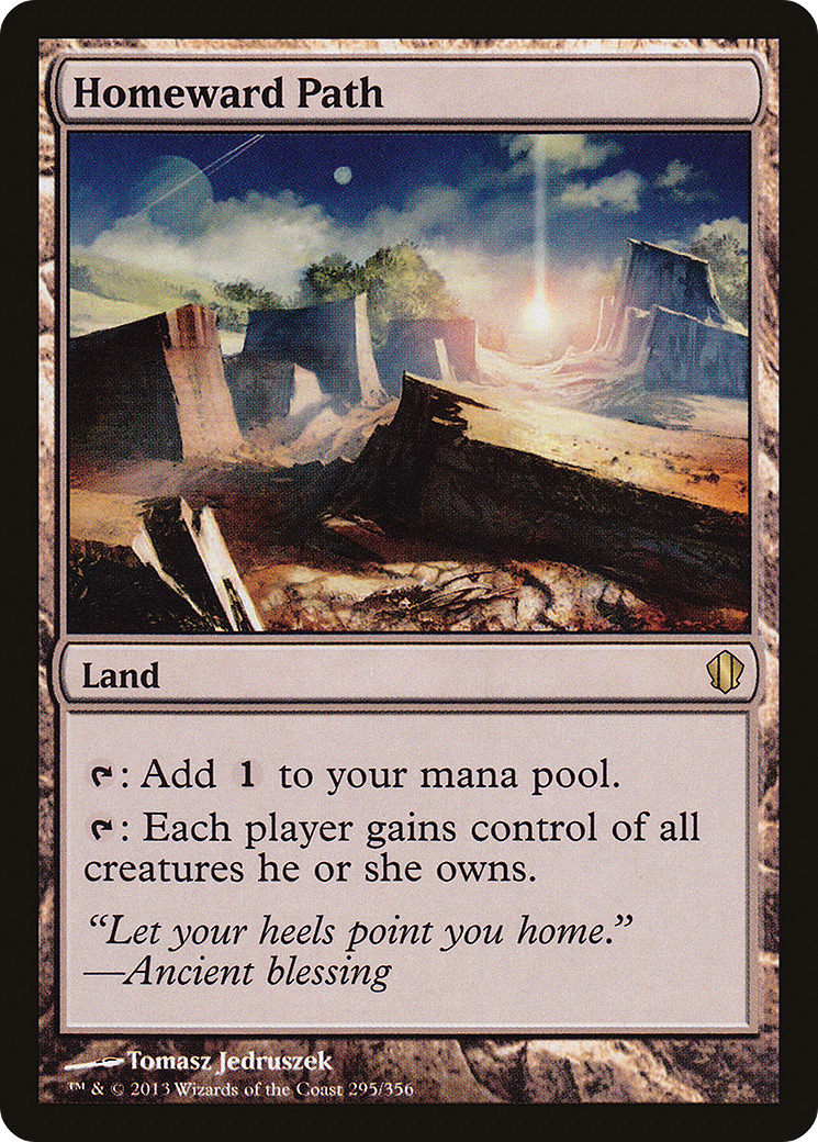 Image of Homeward Path [Commander 2013]