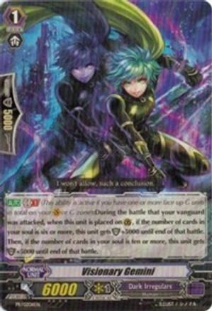 Visionary Gemini (PROMO CARDS)