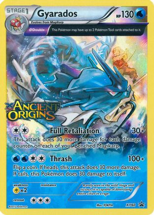 Image of Gyarados (XY60) (Prerelease Promo) [XY: Black Star Promos]