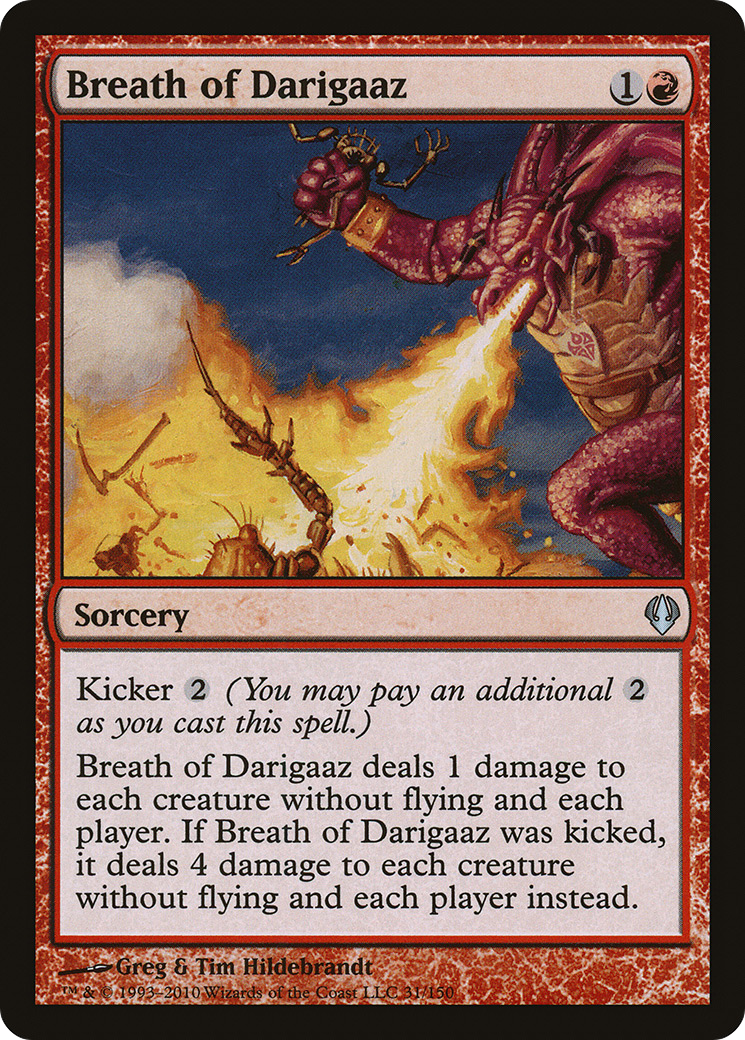 Image of Breath of Darigaaz [Archenemy]