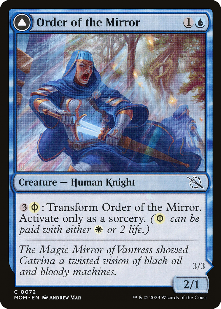 Image of Order of the Mirror // Order of the Alabaster Host [March of the Machine]