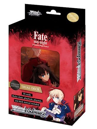 Image of Fate/stay night [Unlimited Blade Works] Trial Deck - Fate/stay night [Unlimited Blade Works]