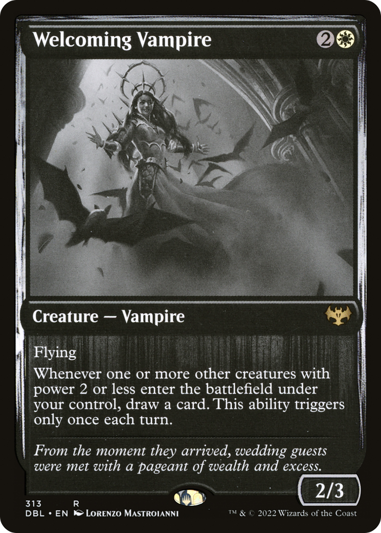 Image of Welcoming Vampire [Innistrad: Double Feature]