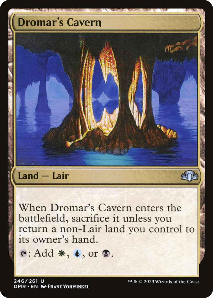 Image of Dromar's Cavern [Dominaria Remastered]