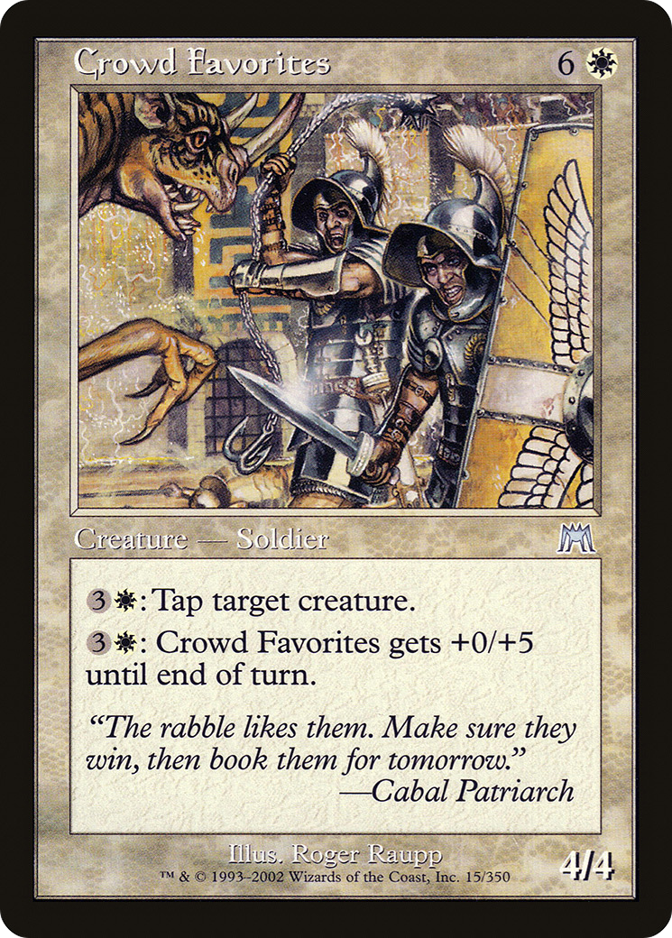Image of Crowd Favorites [Onslaught]