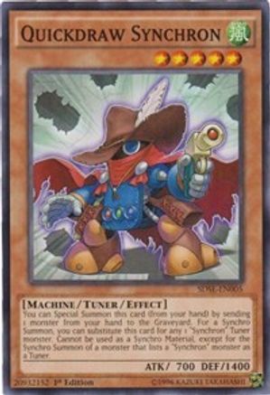 Image of Quickdraw Synchron [SDSE-EN005] Common
