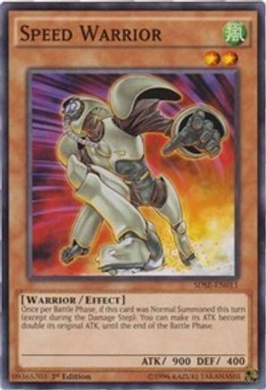 Image of Speed Warrior [SDSE-EN011] Common