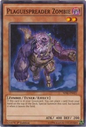 Image of Plaguespreader Zombie [SDSE-EN021] Common
