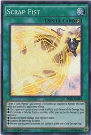 Image of Scrap Fist [SDSE-EN024] Super Rare